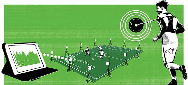 এবারের ফুটবল বিশ্বকাপ যেন আগাগোড়া প্রযুক্তিতে মোড়া। খেলোয়াড়দের শরীরেও যুক্ত থাকবে বিশেষ সেন্সর, যা তাঁদের শারীরিক অবস্থা পর্যবেক্ষণ করবে। ছবি: ফিফার ওয়েবসাইট থেকে সংগৃহীত