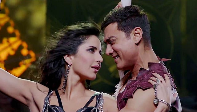 ‘ধুম থ্রি’ ছবির ‘মলংগ’ গানে খুব ক্যাটরিনা কাইফ ও আমির খান