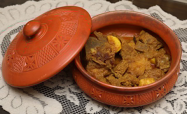 স্মোকড বিফ ভুনা