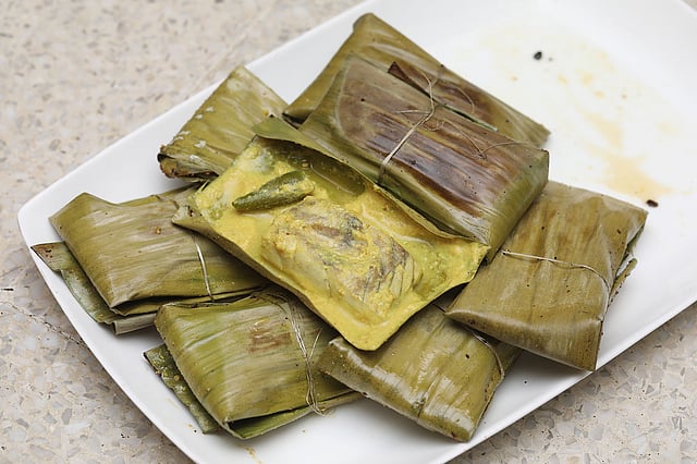 ভেটকি মাছের পাতুরি