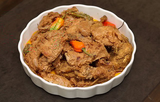 নাগা চিকেন টোস্ট