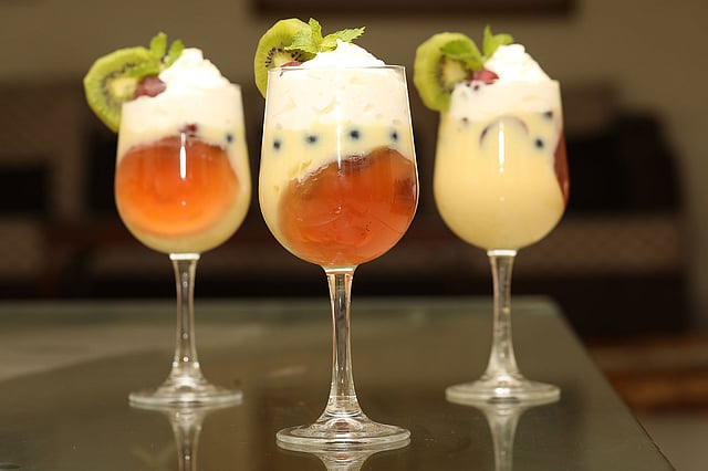 ফ্রুট কাস্টার্ড