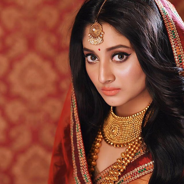 পূজা চেরি। ছবি: ফেসবুক থেকে নেওয়া