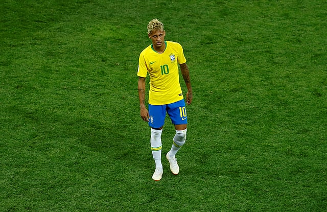 প্রত্যাশা পূরণে ব্যর্থ নেইমার। ছবি: রয়টার্স