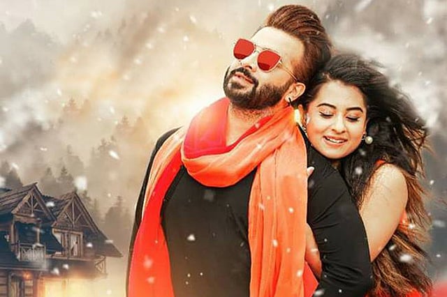 ‘চিটাগাইঙ্গা পোয়া নোয়াখাইল্লা মাইয়া’ ছবিতে শাকিব খান ও বুবলী