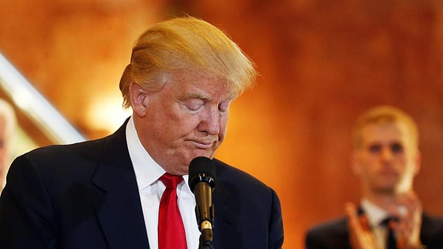 ডোনাল্ড ট্রাম্প। ছবি: রয়টার্স