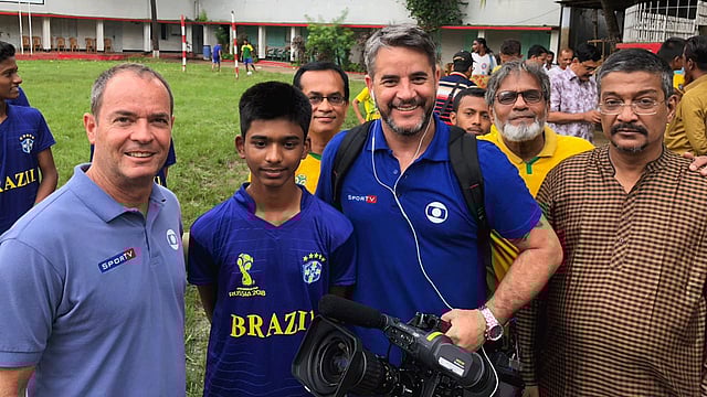 চট্টগ্রামের আগ্রাবাদের একটি স্কুলে