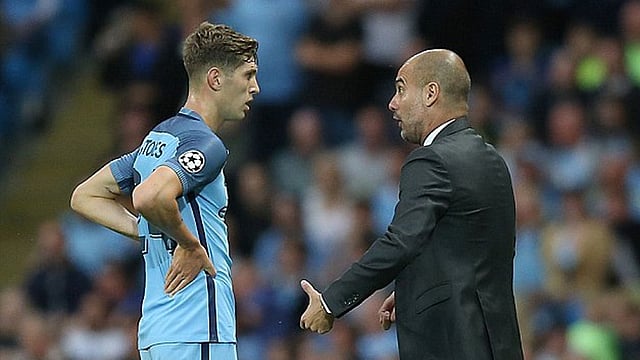 পেপ গার্দিওলার কারণেই ইংল্যান্ড এবার আক্রমণাত্মক ফুটবল খেলছে। ফাইল ছবি