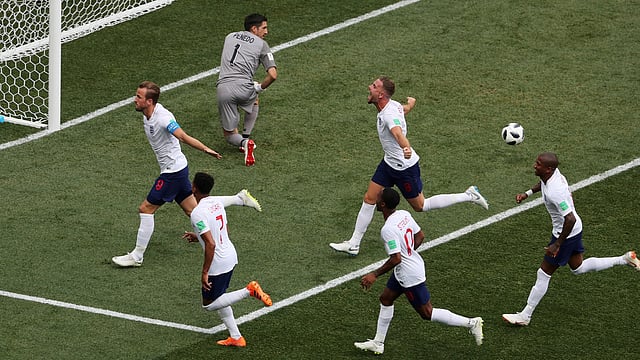 দুর্দান্ত ছন্দে আছে ইংল্যান্ড। ছবি: রয়টার্স