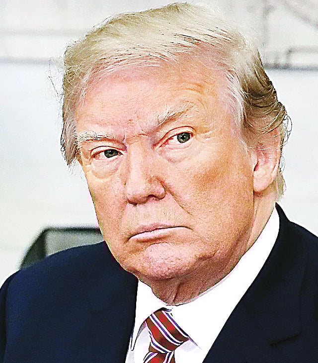 ডোনাল্ড ট্রাম্প