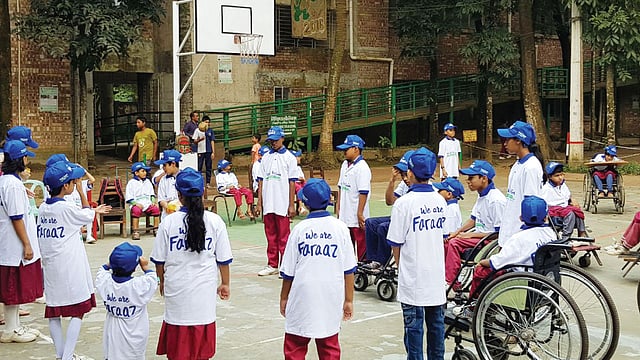 সাভারের সিআরপিতে খোলা হয়েছে ফারাজ হোসেন কেন্দ্র