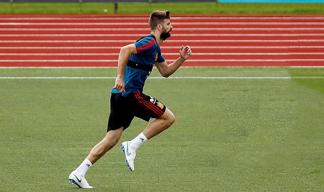 জেরার্ড পিকে। ছবি: রয়টার্স