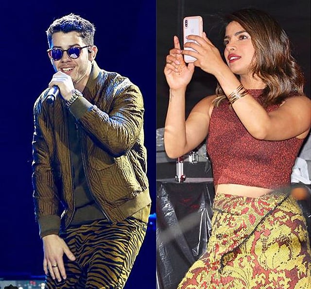 ‘ভিল্লামিক্স উৎসব ২০১৮’ কনসার্টে নিক জোনাস আর প্রিয়াঙ্কা চোপড়া