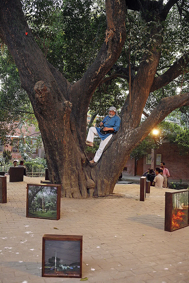 আলোকচিত্রের যেকোনো আয়োজনেই প্রাণবন্ত শহিদুল আলম। ছবি: সংগৃহীত