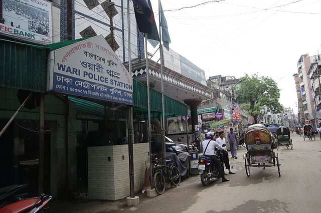 রাকিবের মায়ের দাবি, ওয়ারী থানায় রাকিবকে নির্যাতন করে হত্যা করা হয়। ছবি: আবদুস সালাম