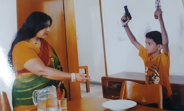 রাকিবের পরিবার বলছে, শিশুশিল্পী হিসেবে রাকিব দুটি সিনেমায় অভিনয় করেছে। ছবি: সংগৃহীত