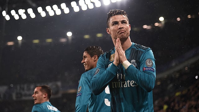 রোনালদো এপ্রিল মাসেই বুঝে গিয়েছিলেন, এই ক্লাব তাঁকে টানছে। ছবি: রয়টার্স