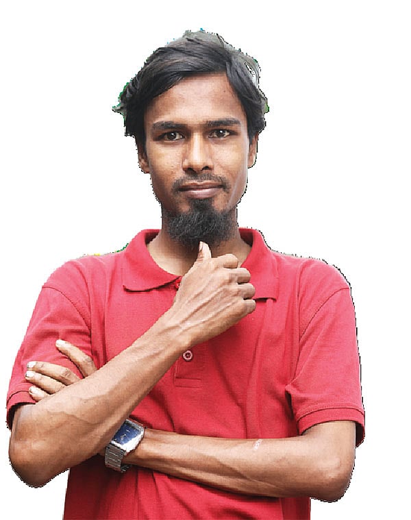 তৌহিদুল ইসলাম। ছবি: খালেদ সরকার