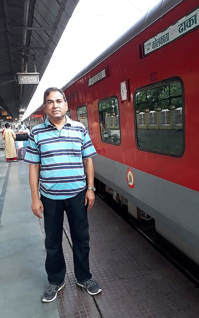 কাশী সমাদ্দার। ছবি: সংগৃহীত