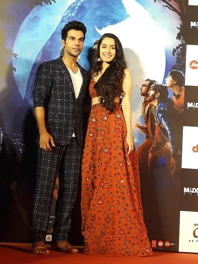 ‘স্ত্রী’ ছবিতে অভিনয় করেছেন শ্রদ্ধা কাপুর ও রাজকুমার রাও