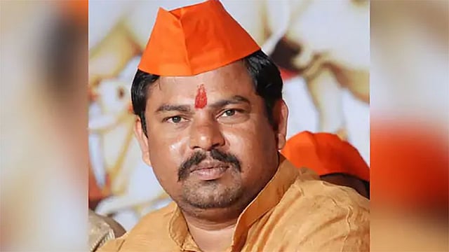 টি রাজা সিং।