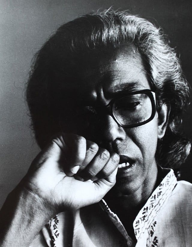 মহাদেব সাহা, ১৯৮৫, আজিমপুর, ঢাকা। ছবি: নাসির আলী মামুন, ফটোজিয়াম