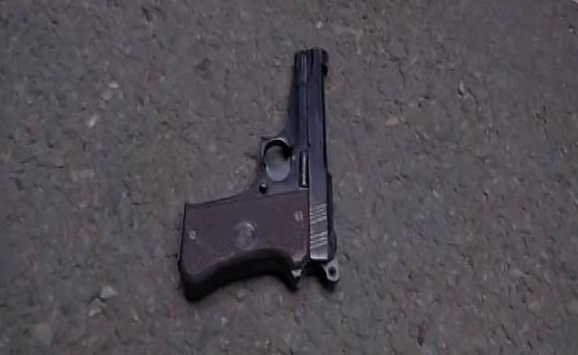 এই অস্ত্র দিয়েই ওমর খালিদকে লক্ষ্য করে গুলি ছোড়া হয়। ছবি: সংগৃহীত