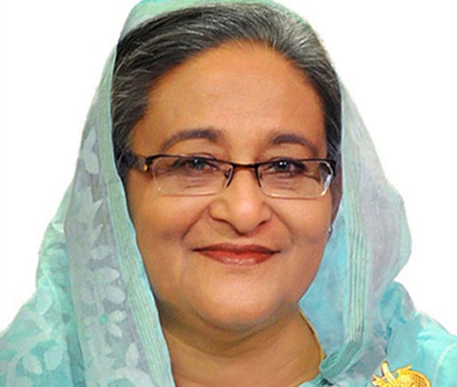 ফেসবুক, টুইটারে প্রধানমন্ত্রী শেখ হাসিনার কোনো অফিশিয়াল বা ব্যক্তিগত আইডি নেই। ছবি: বাসস