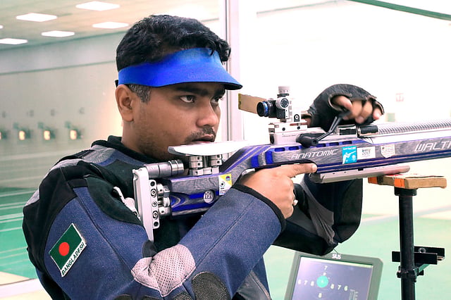 এশিয়ান গেমসে প্রত্যাশিত ফল পাননি বাকি। ফাইল ছবি