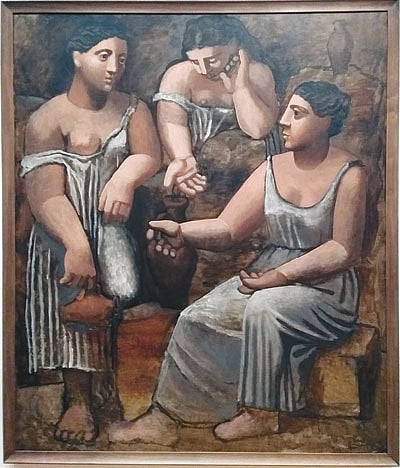 পিকাসোর থ্রি উইমেন অ্যাট দ্য স্প্রিং