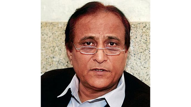আজম খান। ছবি টুইটার থেকে নেওয়া