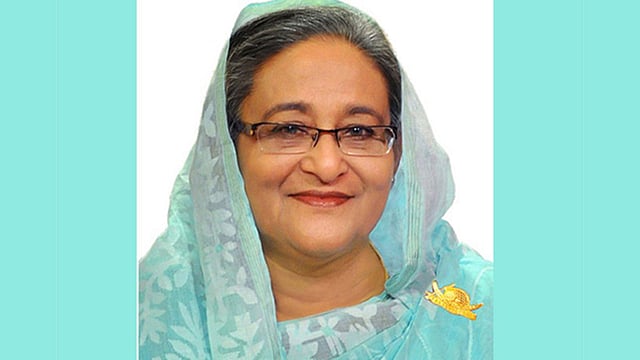 প্রধানমন্ত্রী শেখ হাসিনা
