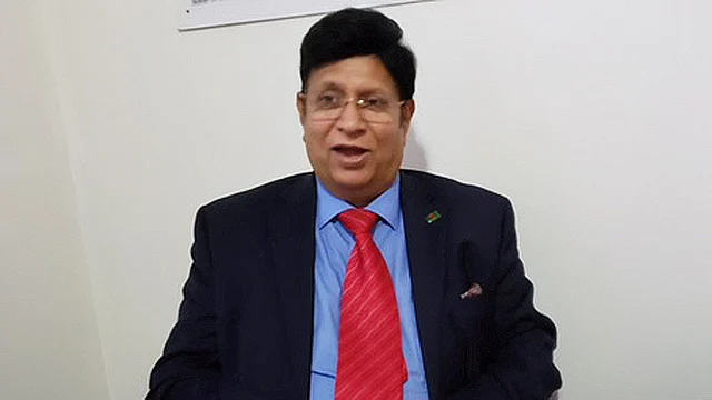 জাতিসংঘে নিযুক্ত বাংলাদেশের সাবেক স্থায়ী প্রতিনিধি এ কে আব্দুল মোমেন। ছবি: প্রথম আলো