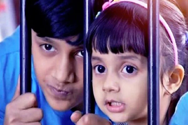 ‘রাখি বন্ধন’ সিরিয়ালের দৃশ্যে সোহম ও কৃতিকা