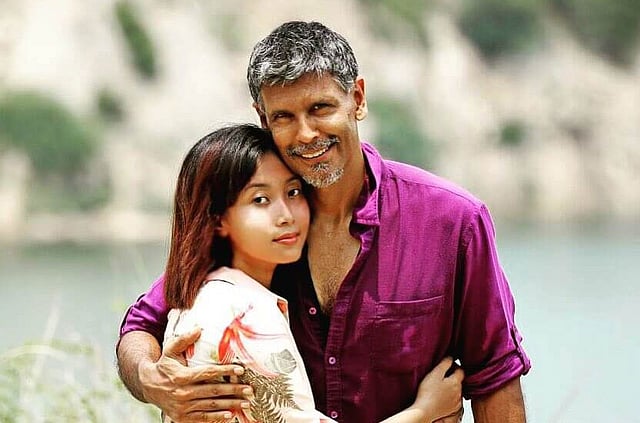 অঙ্কিতা কোনওয়ার ও মিলিন্দ সুমন