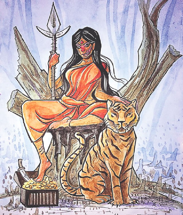 ১ম বিজয়ী: অঙ্গনা আহসানা (দস্যুরানী ফুলী)