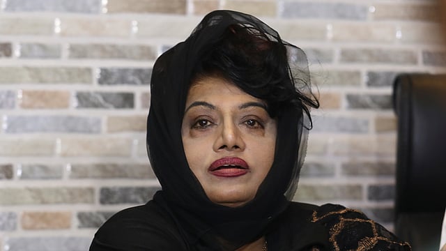 অঞ্জু ঘোষ। ছবি: প্রথম আলো