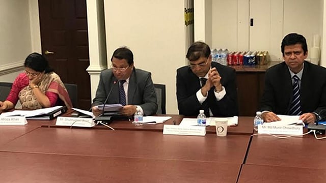 বৃহস্পতিবার যুক্তরাষ্ট্রের ওয়াশিংটন ডিসিতে অনুষ্ঠিত হয় টিকফা কাউন্সিলের চতুর্থ সভা