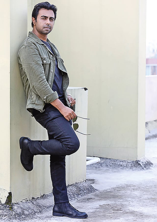 অপূর্ব। ছবি: খালেদ সরকার