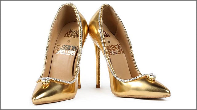 বিশ্বের সবচেয়ে ব্যয়বহুল জুতা জোড়ার নকশা করছে ফ্যাশন ব্র্যান্ড জাদা দুবাই। ছবি: জাদা দুবাইয়ের সৌজন্যে