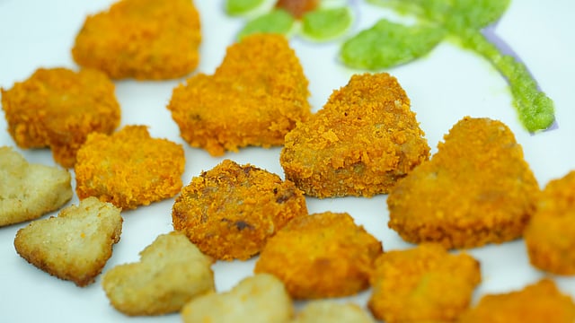 চিকেন নাগেট