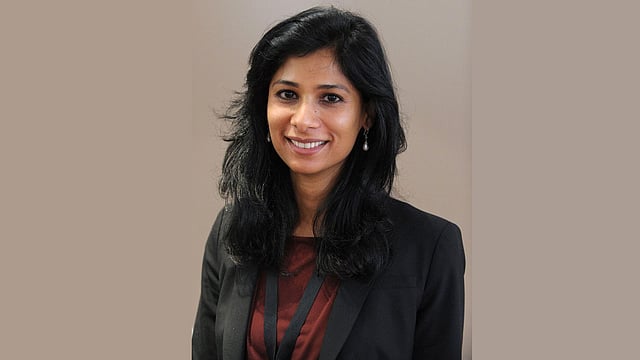 গীতা গোপীনাথ। ছবি: এএফপি