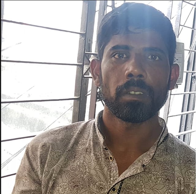 সন্দেহভাজন খুনি পিন্টু ছবি: সংগৃহীত