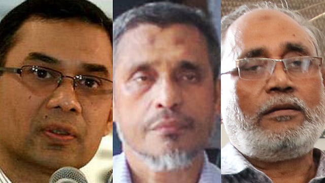 তারেক, বাবর ও পিন্টু