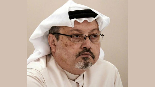 নিখোঁজ সাংবাদিক জামাল খাসোগি। ফাইল ছবি