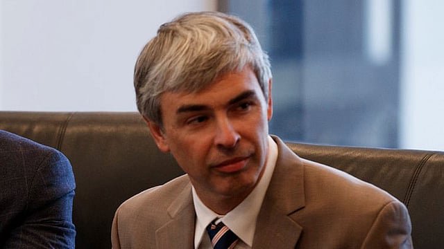 ল্যারি পেজও হারিয়েছে ডলার। ছবি: সংগৃহীত