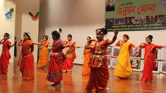 সাংস্কৃতিক পরিবেশনা
