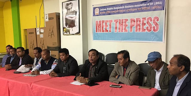 মিট দ্য প্রেস অনুষ্ঠানে জেবিবিএর শাহ নেওয়াজের নেতৃত্বাধীন কমিটির নেতারা