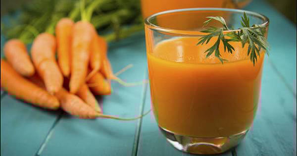 গাজরের রস