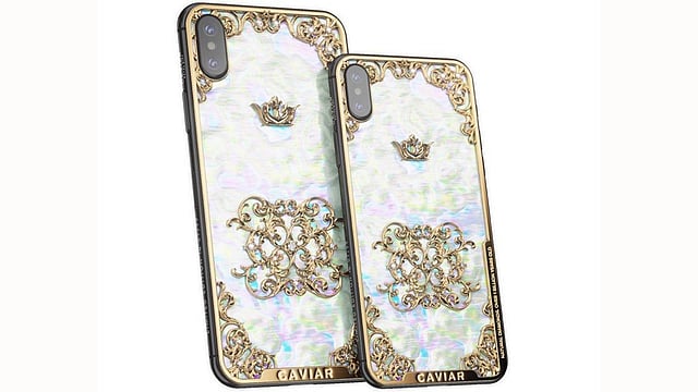 ক্যাভিয়ার আইফোন এক্সএস ম্যাক্স